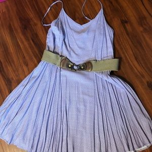 Lightly Pleated Sundress ☀️